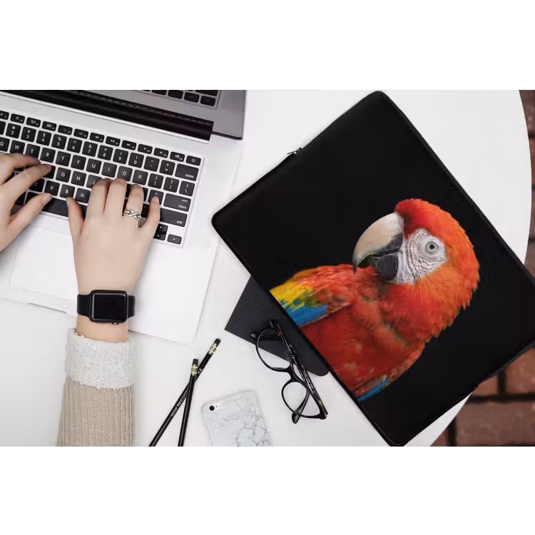 Laptophoes - Ara - Portret - Rood — 3