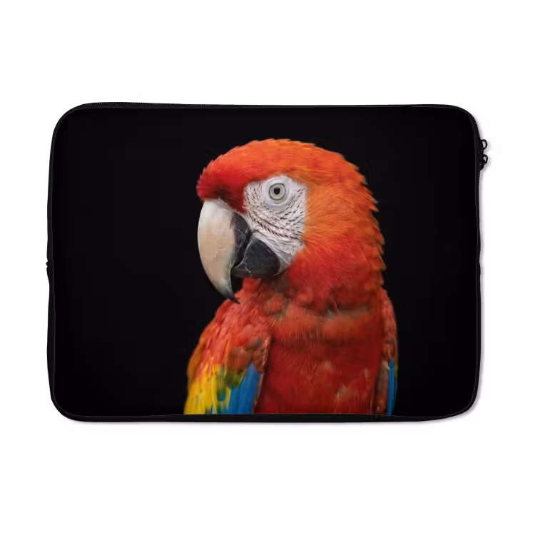 Laptophoes - Ara - Portret - Rood — 5
