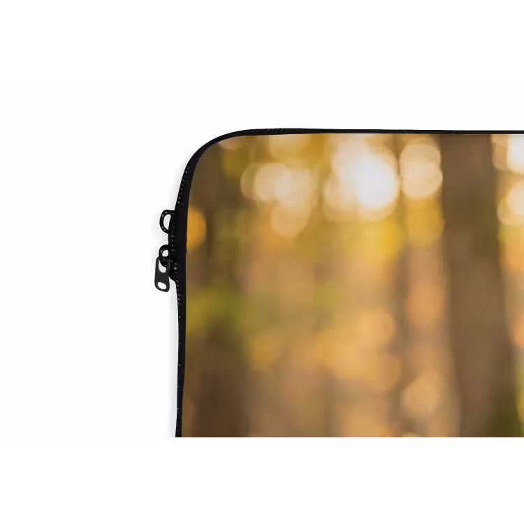 Laptophoes - Houtsnip - Bos - Bladeren - Herfst - Gecamoufleerd — 6