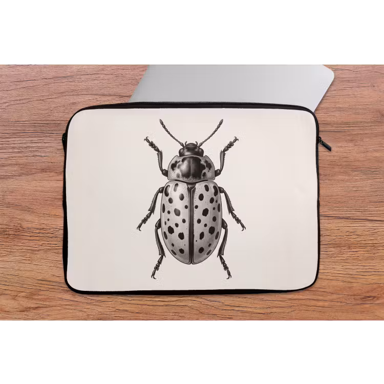 Laptophoes - Kever - Insect - Vintage — 2