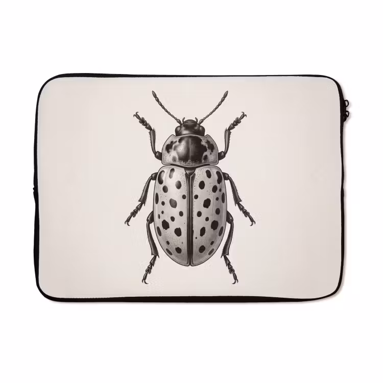 Laptophoes - Kever - Insect - Vintage — 5