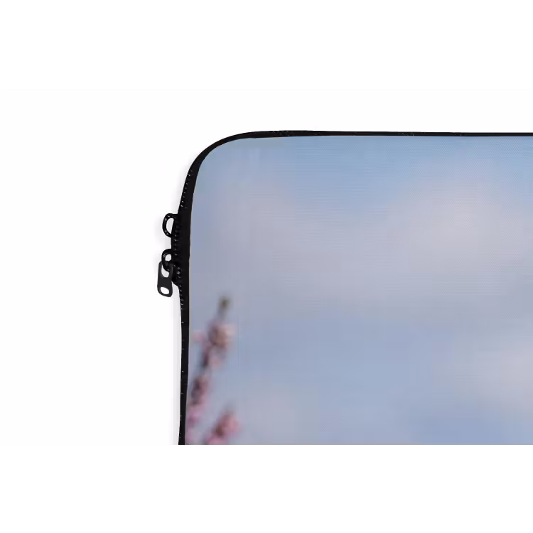 Laptophoes - Roodborsttapuit - Heide - Paars - Natuur - Sfeervol — 6
