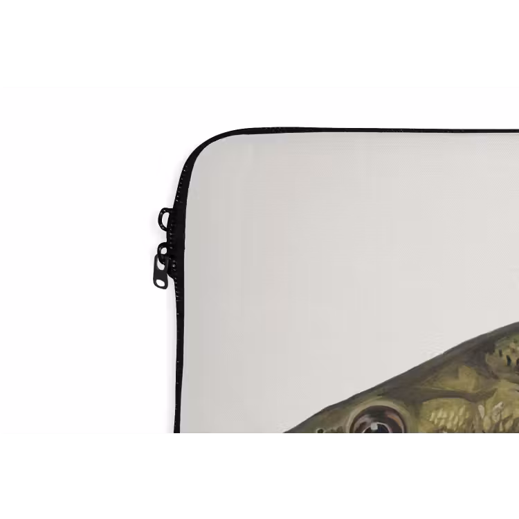 Laptophoes - Vissen - Natuur - Vintage — 6