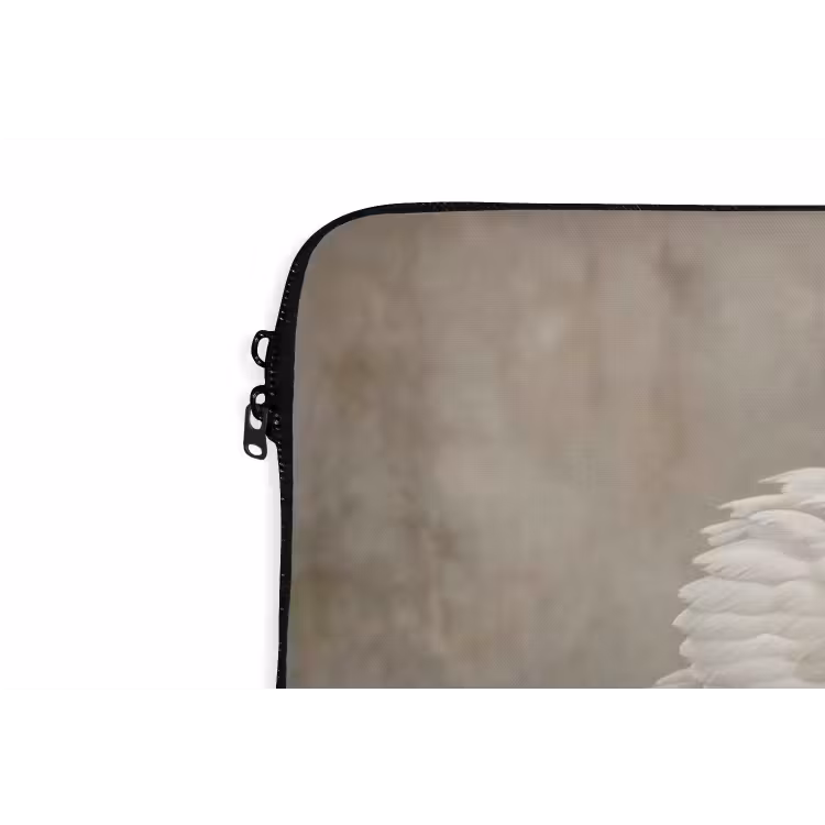Laptophoes - Zwaan - Elegant - Dieren - Wit — 6