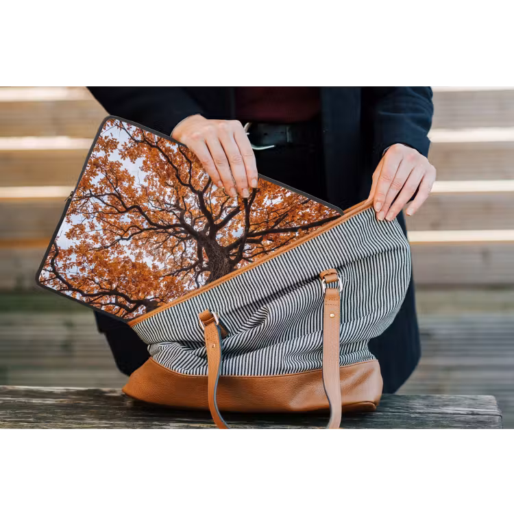Laptophoes - Boom - Bladerdak - Herfst - Oranje - Sfeervol — 4