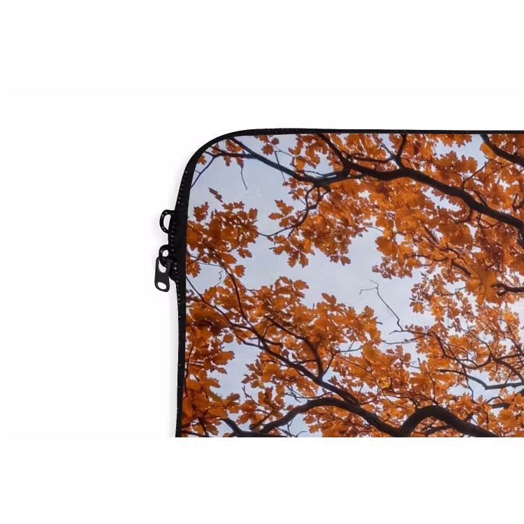 Laptophoes - Boom - Bladerdak - Herfst - Oranje - Sfeervol — 6