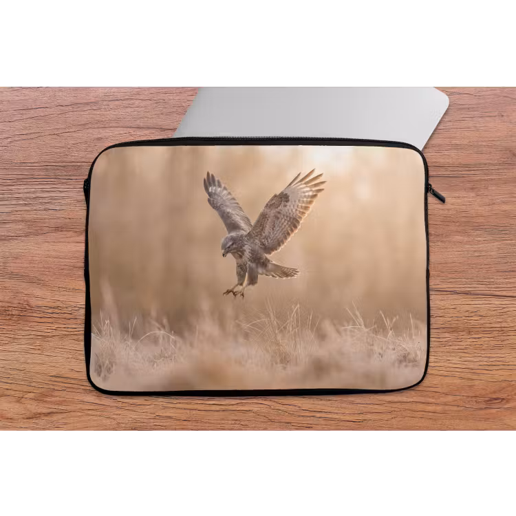 Laptophoes - Buizerd - Roofvogel - Natuur - Bruin — 2