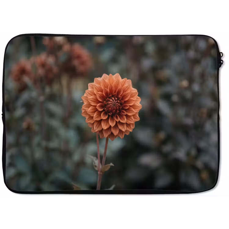 Laptophoes - Dahlia - Bloem - Natuur - Sfeervol — 1