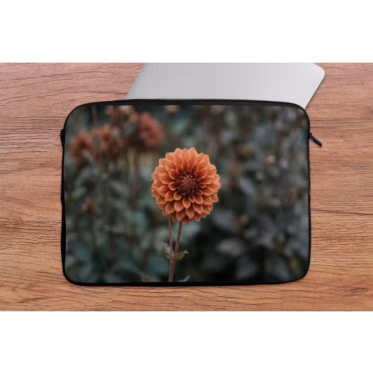 Laptophoes - Dahlia - Bloem - Natuur - Sfeervol — 2