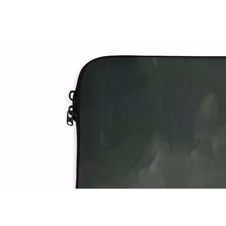 Laptophoes - Edelhert - Gewei - Schildering - Rustiek — 6