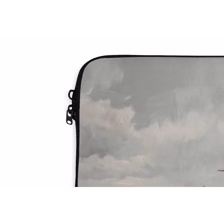Laptophoes - Eenden - Rivier - Landschap - Vlucht - Nostalgisch — 6