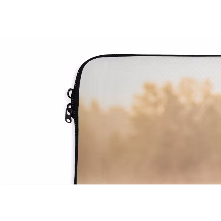 Laptophoes - Eenden - Water - Mist - Natuur — 6