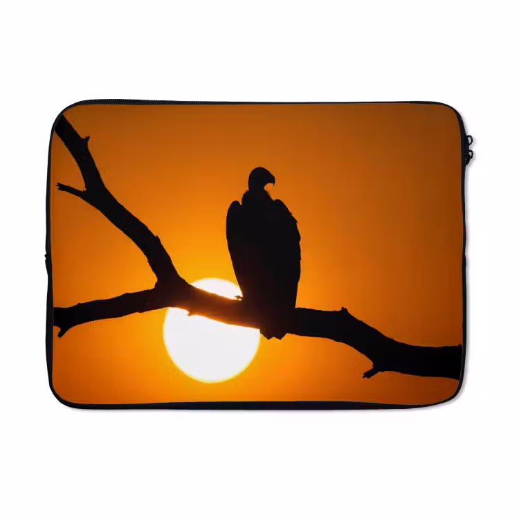 Laptophoes - Gier - Tak - Zon - Oranje — 5