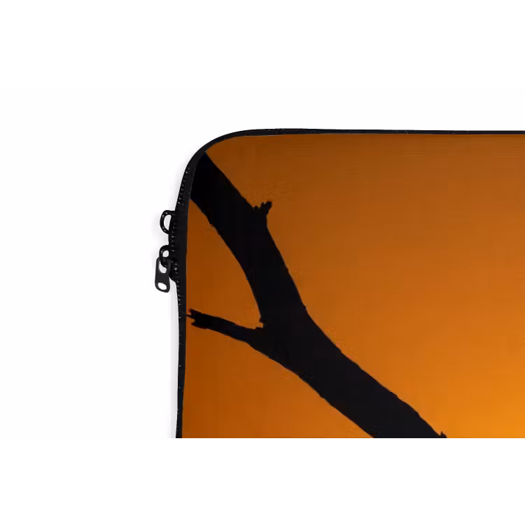 Laptophoes - Gier - Tak - Zon - Oranje — 6
