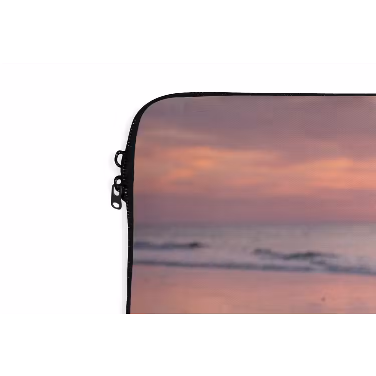 Laptophoes - Meeuwen - Strand - Zee - Roze — 6
