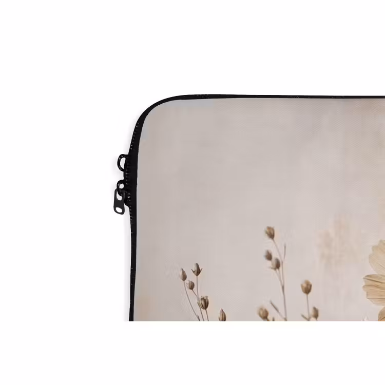 Laptophoes - Wilde bloemen - Botanisch - Vintage - Natuur - Rustiek — 6