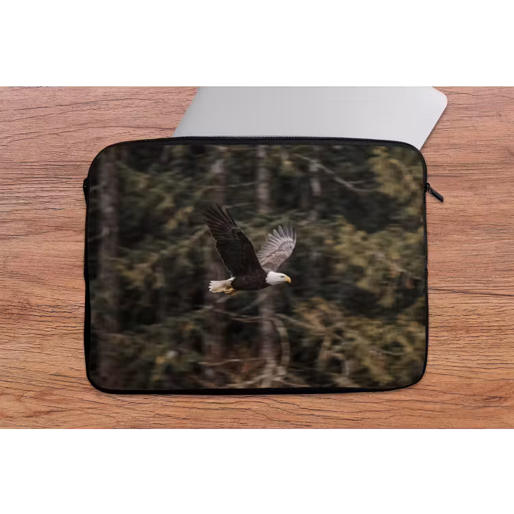 Laptophoes - Zeearend - Vliegen - Bos - Natuur — 2