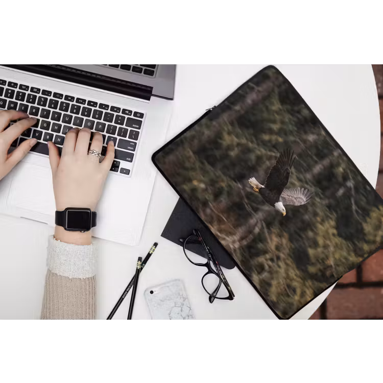 Laptophoes - Zeearend - Vliegen - Bos - Natuur — 3