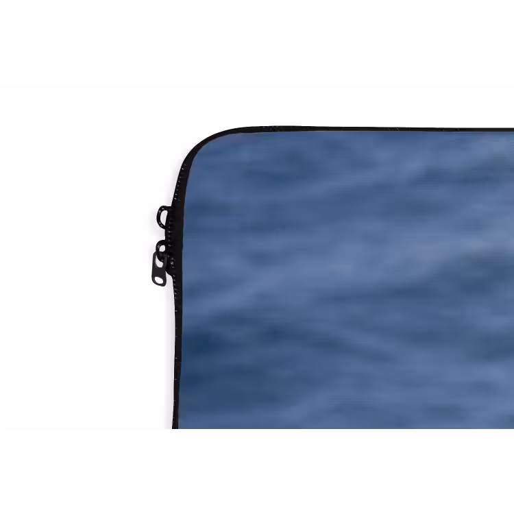 Laptophoes - Zeemeeuw - Oceaan - Blauw — 6
