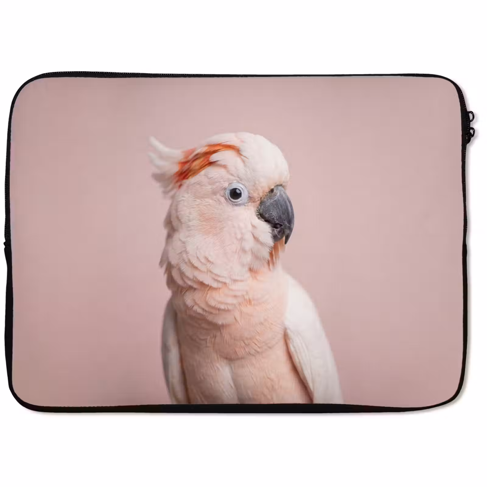 Laptophoes - Kaketoe - Portret - Roze — 1