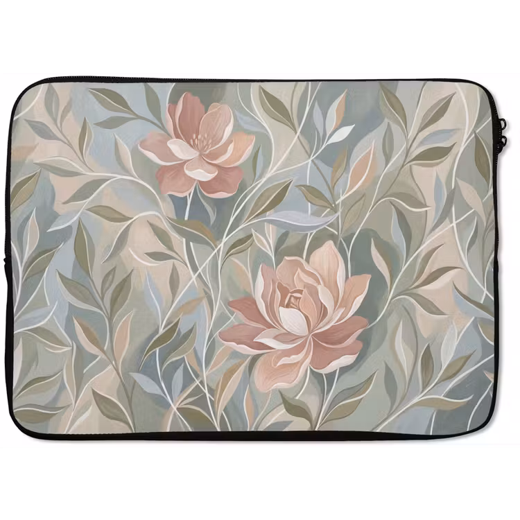 Laptophoes - Elegant - Romantiek - Roze — 1