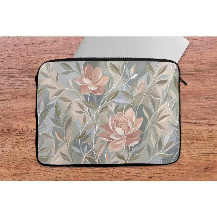 Laptophoes - Elegant - Romantiek - Roze — 2