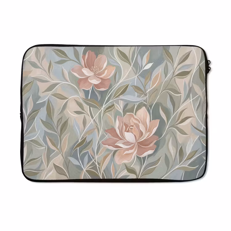 Laptophoes - Elegant - Romantiek - Roze — 5