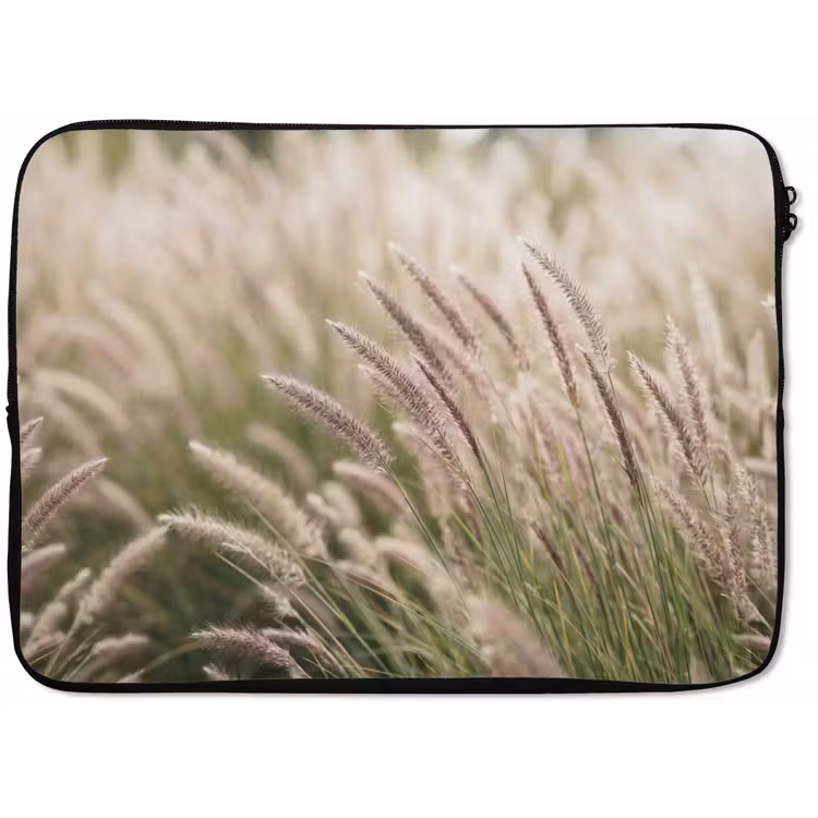 Laptophoes - Gras - Close up - Groen — 1