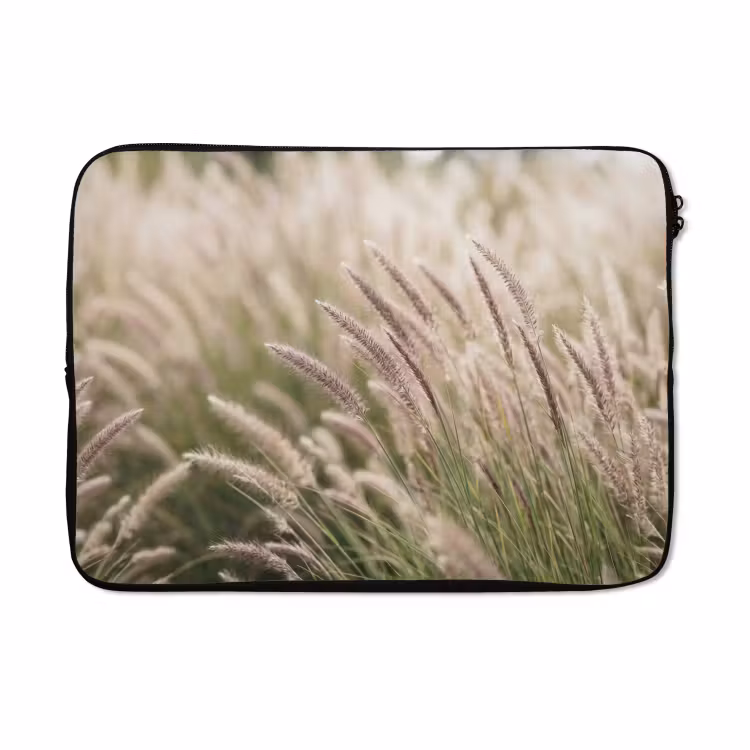 Laptophoes - Gras - Close up - Groen — 5