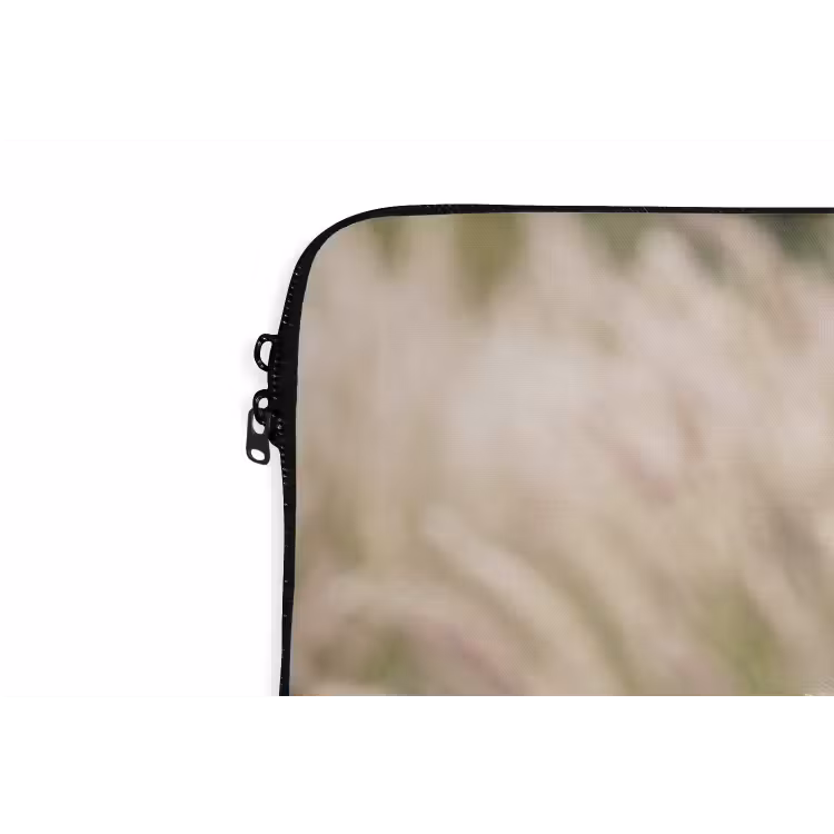 Laptophoes - Gras - Close up - Groen — 6