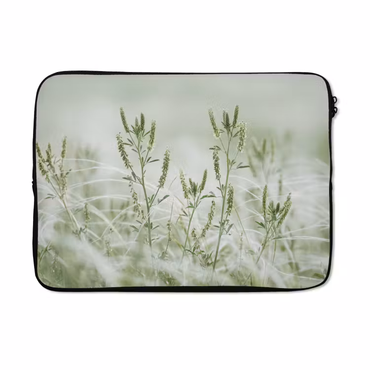 Laptophoes - Grassen - Minimalistisch - Groen — 5