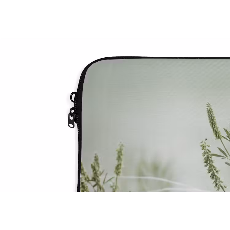 Laptophoes - Grassen - Minimalistisch - Groen — 6