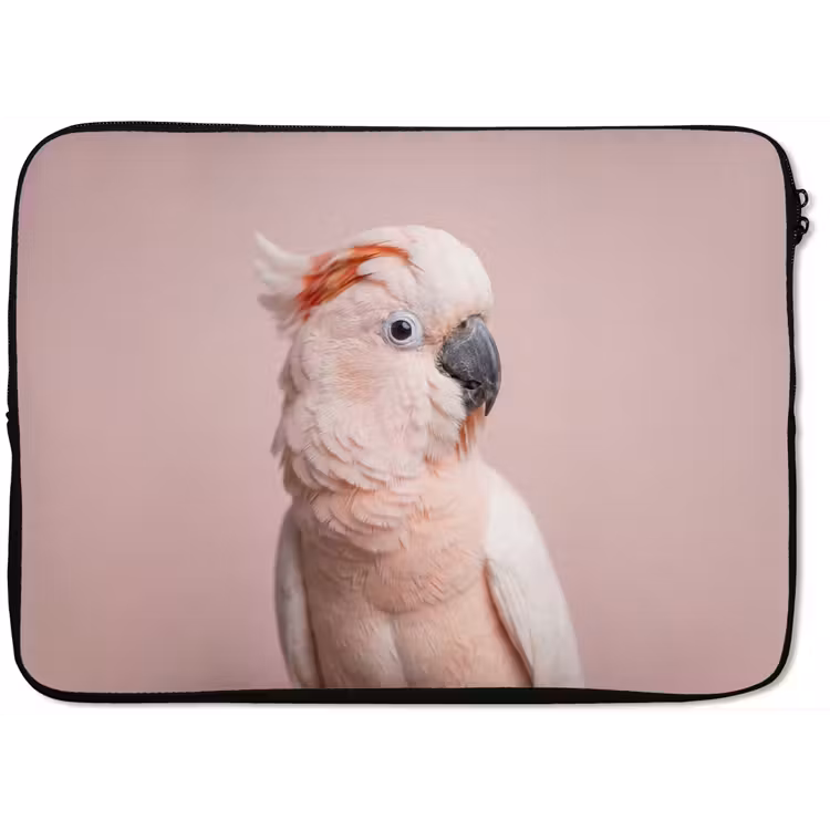 Laptophoes - Kaketoe - Portret - Roze — 1