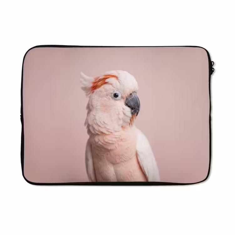 Laptophoes - Kaketoe - Portret - Roze — 5