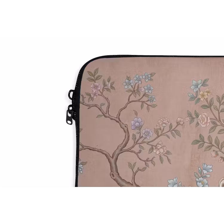 Laptophoes - Nostalgisch - Reigers - Roze — 6