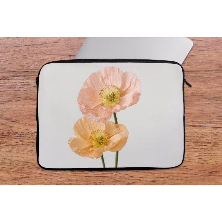Laptophoes - Papavers - Botanisch - Roze — 2