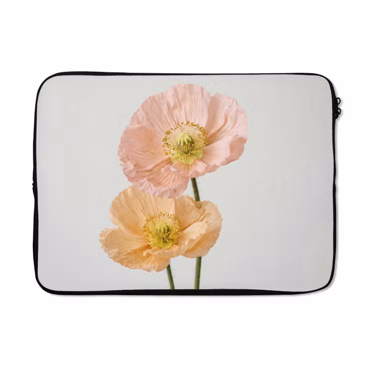 Laptophoes - Papavers - Botanisch - Roze — 5