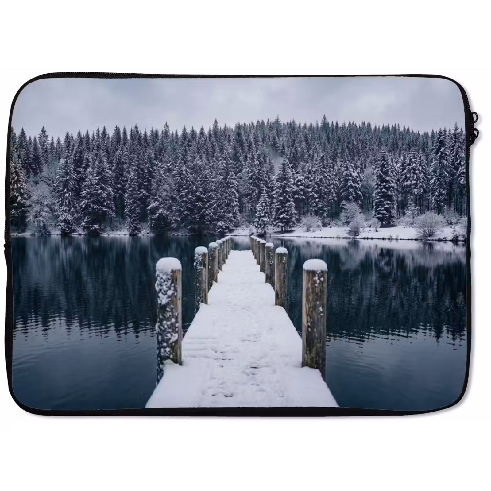 Laptophoes - Steiger - Meer - Sneeuw - Bergen - Rustgevend — 1
