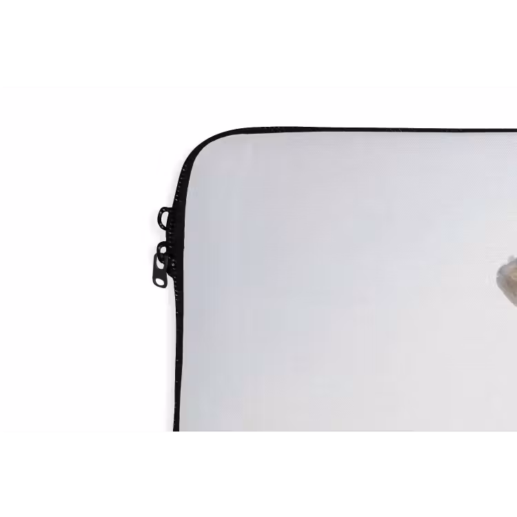 Laptophoes - Goudvissen - Modern - Wit — 6