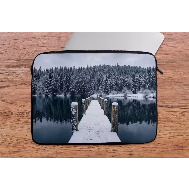 Laptophoes - Steiger - Meer - Sneeuw - Bergen - Rustgevend — 2
