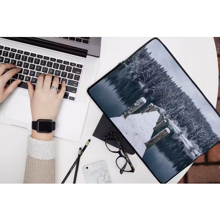 Laptophoes - Steiger - Meer - Sneeuw - Bergen - Rustgevend — 3