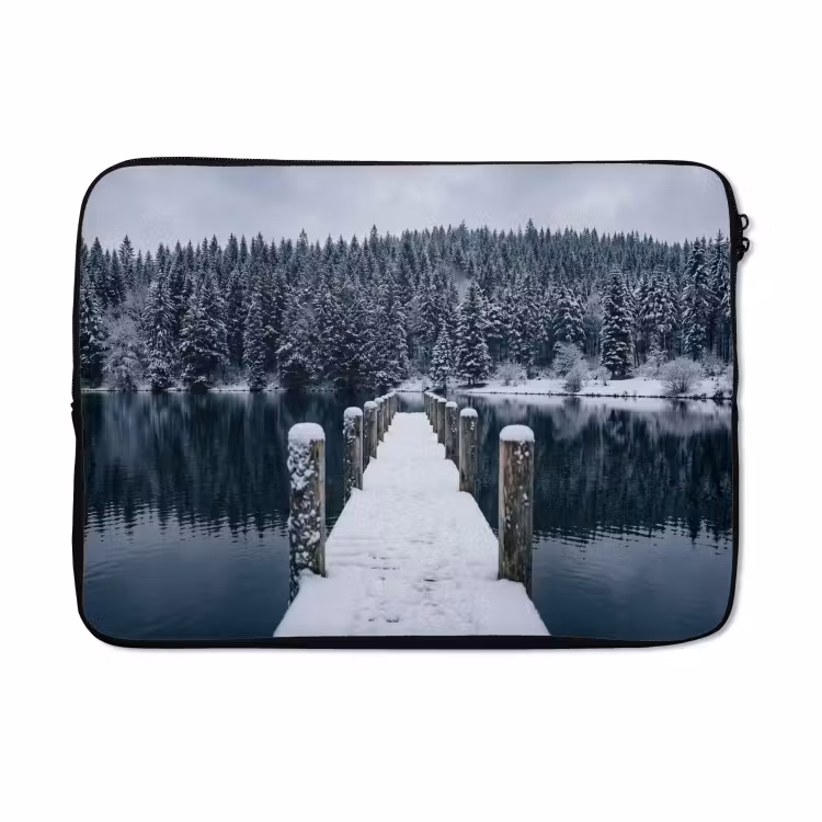 Laptophoes - Steiger - Meer - Sneeuw - Bergen - Rustgevend — 5