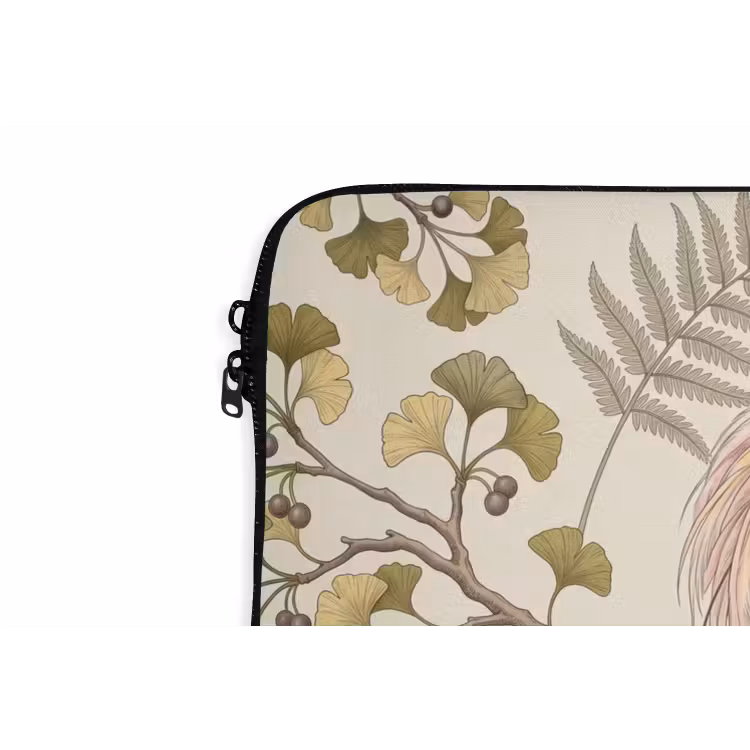Laptophoes - Vogels - Tropisch - Botanisch - Roze — 6