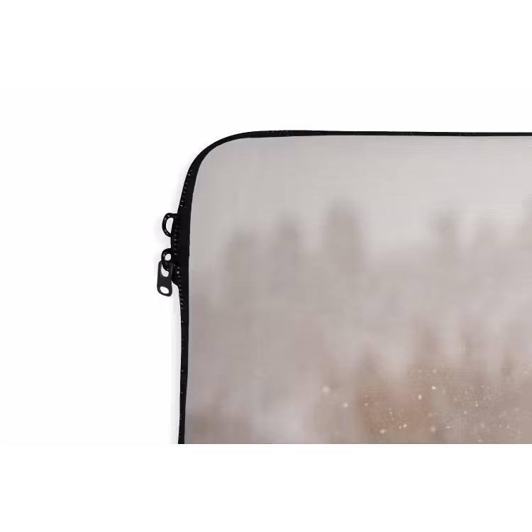 Laptophoes - Edelhert - Bos - Sneeuw - Winter - Majestueus — 6