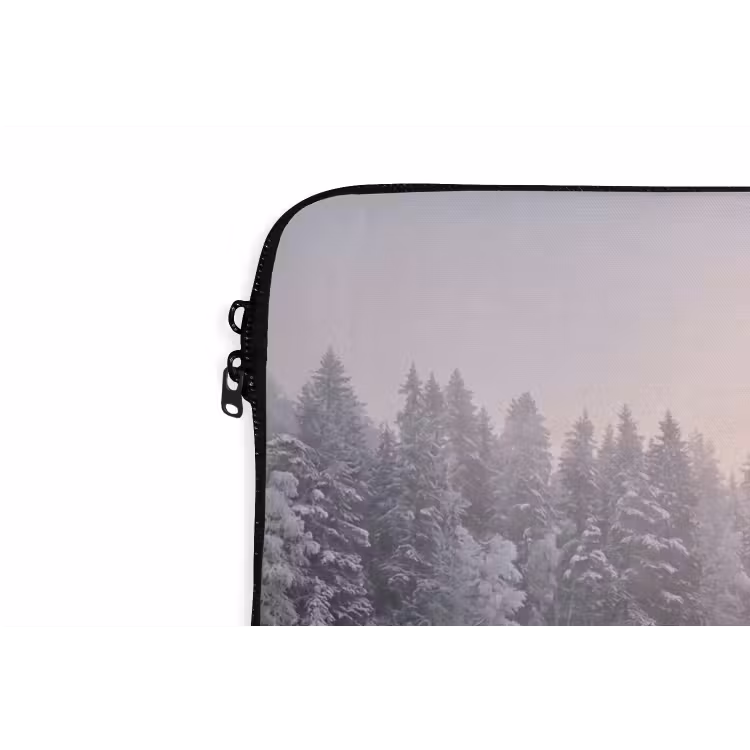 Laptophoes - Steiger - Meer - Mist - Winter - Serene — 6