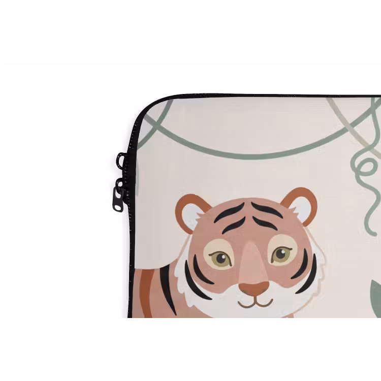 Laptophoes - Jungle - Rustiek - Pastel — 6