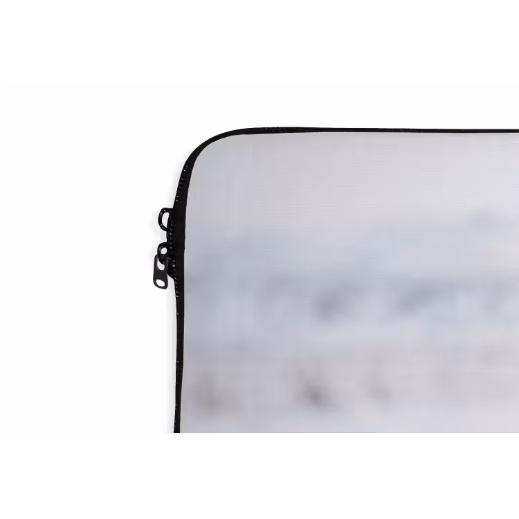 Laptophoes - Paard - Kop - Winter - Dieren - Wit — 6