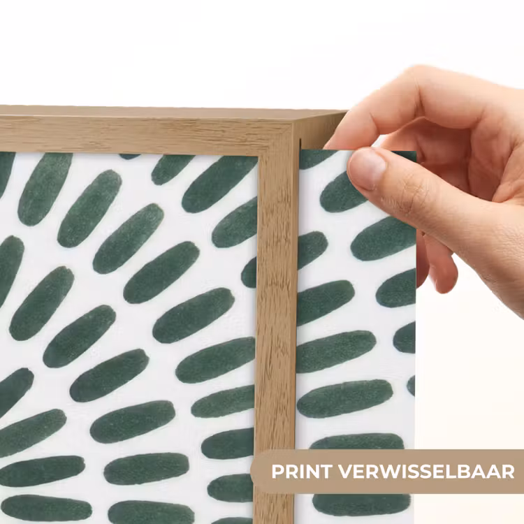 Lightbox - Wandlamp - Abstract - Cirkel - Patroon - Modern - Groen — 5