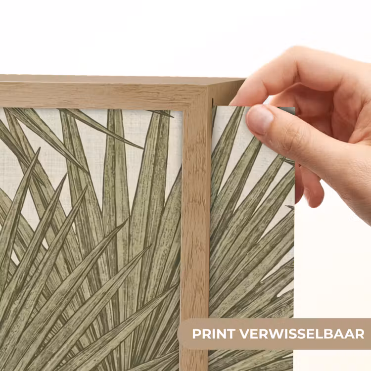 Lightbox - Wandlamp - Blad - Tropisch - Patroon - Natuur - Groen — 5