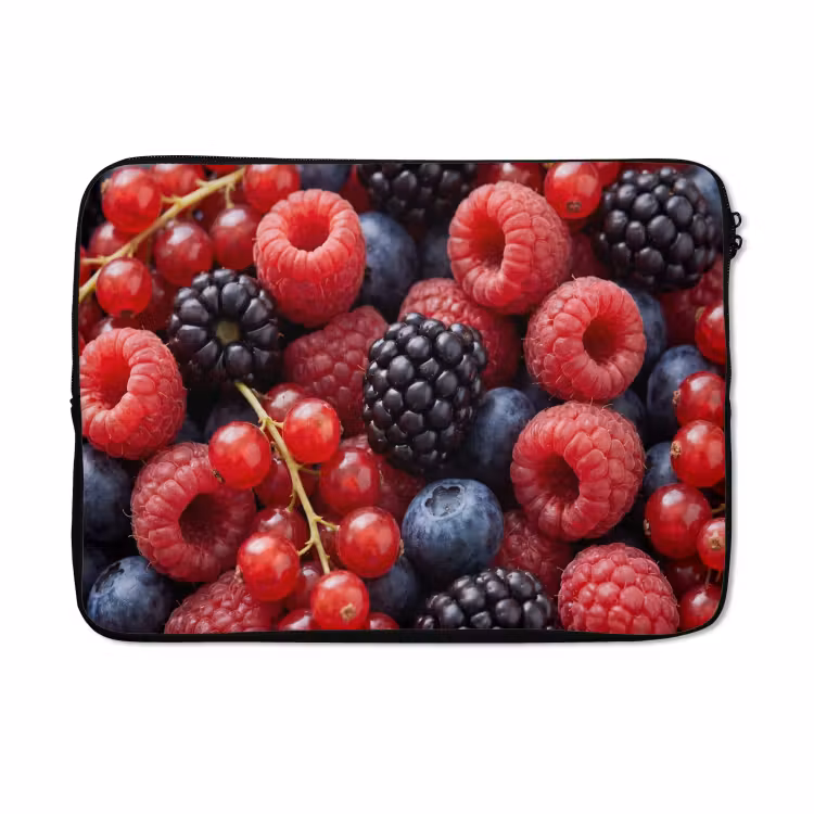 Laptophoes - Bessen - Mix - Vers - Eten - Kleurrijk — 5
